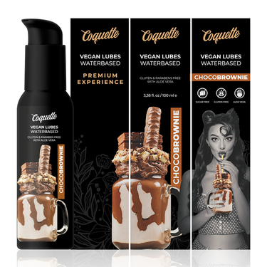 Lubrificante a base d'acqua vegano con gusti irresistibili 100 ml